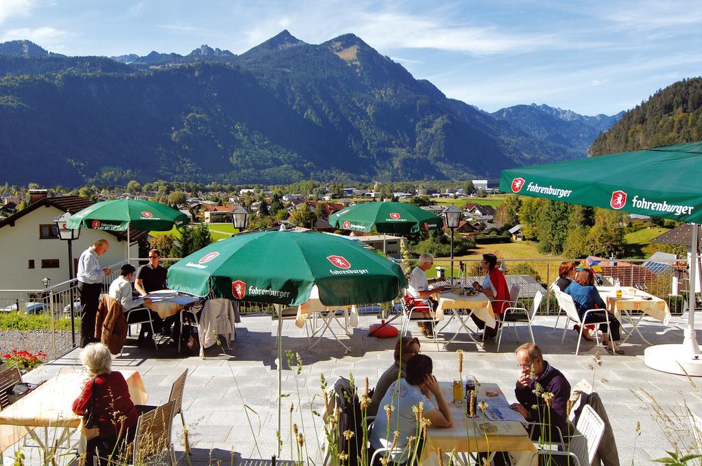 Gasthof Bad Sonnenberg Nueziders Luaran gambar