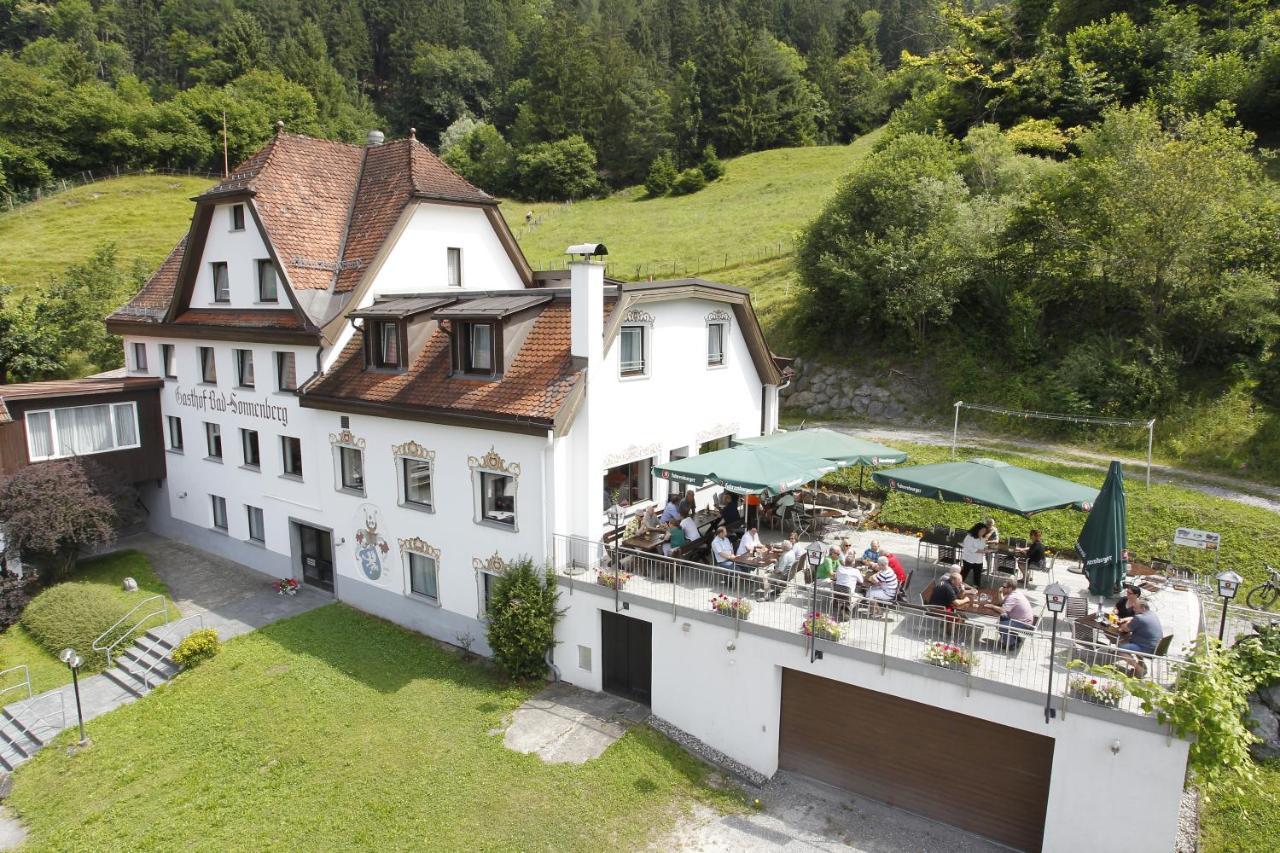 Gasthof Bad Sonnenberg Nueziders Luaran gambar