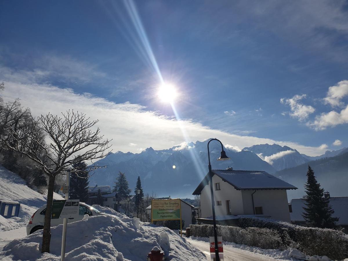 Gasthof Bad Sonnenberg Nueziders Luaran gambar