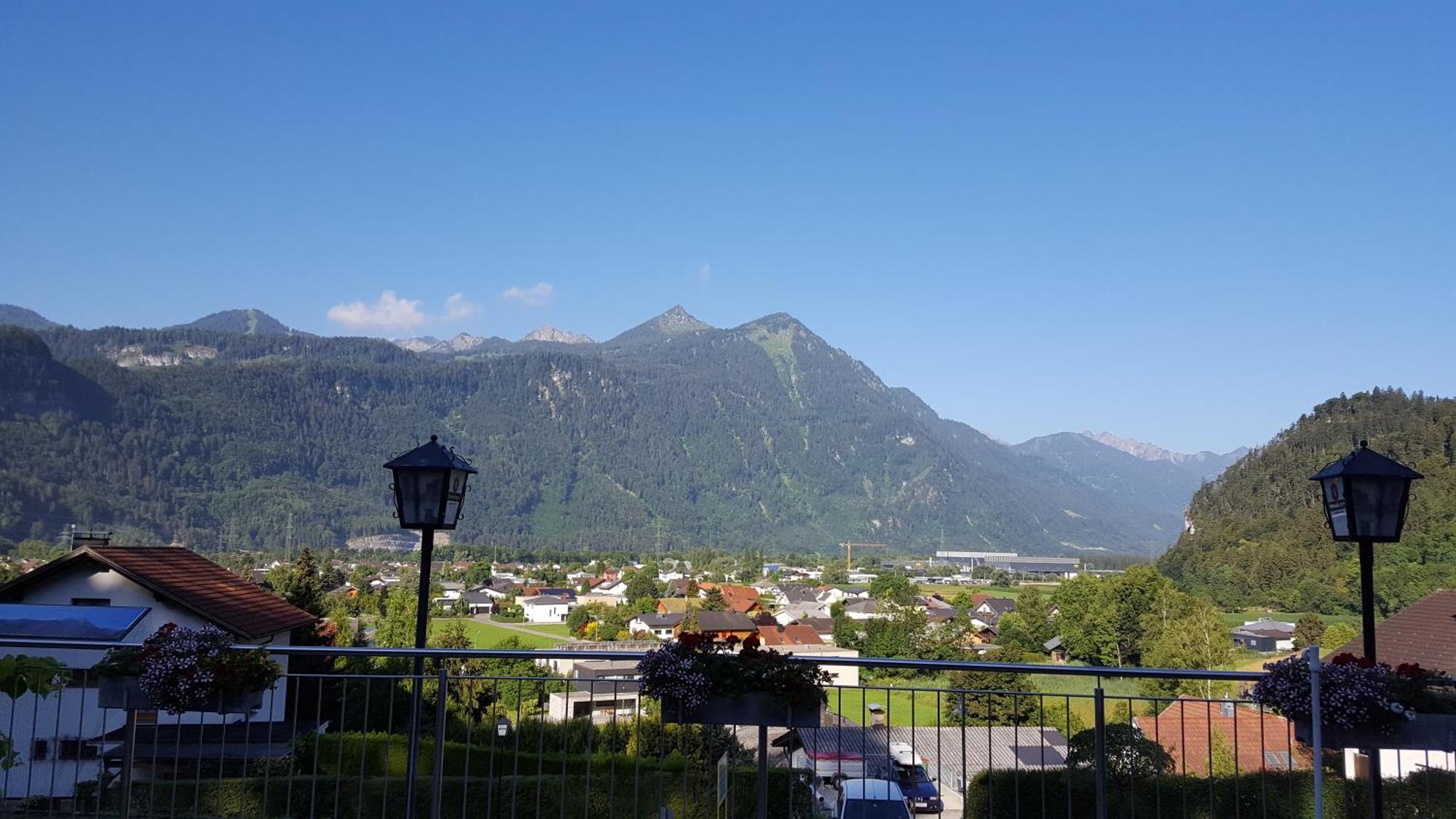 Gasthof Bad Sonnenberg Nueziders Luaran gambar