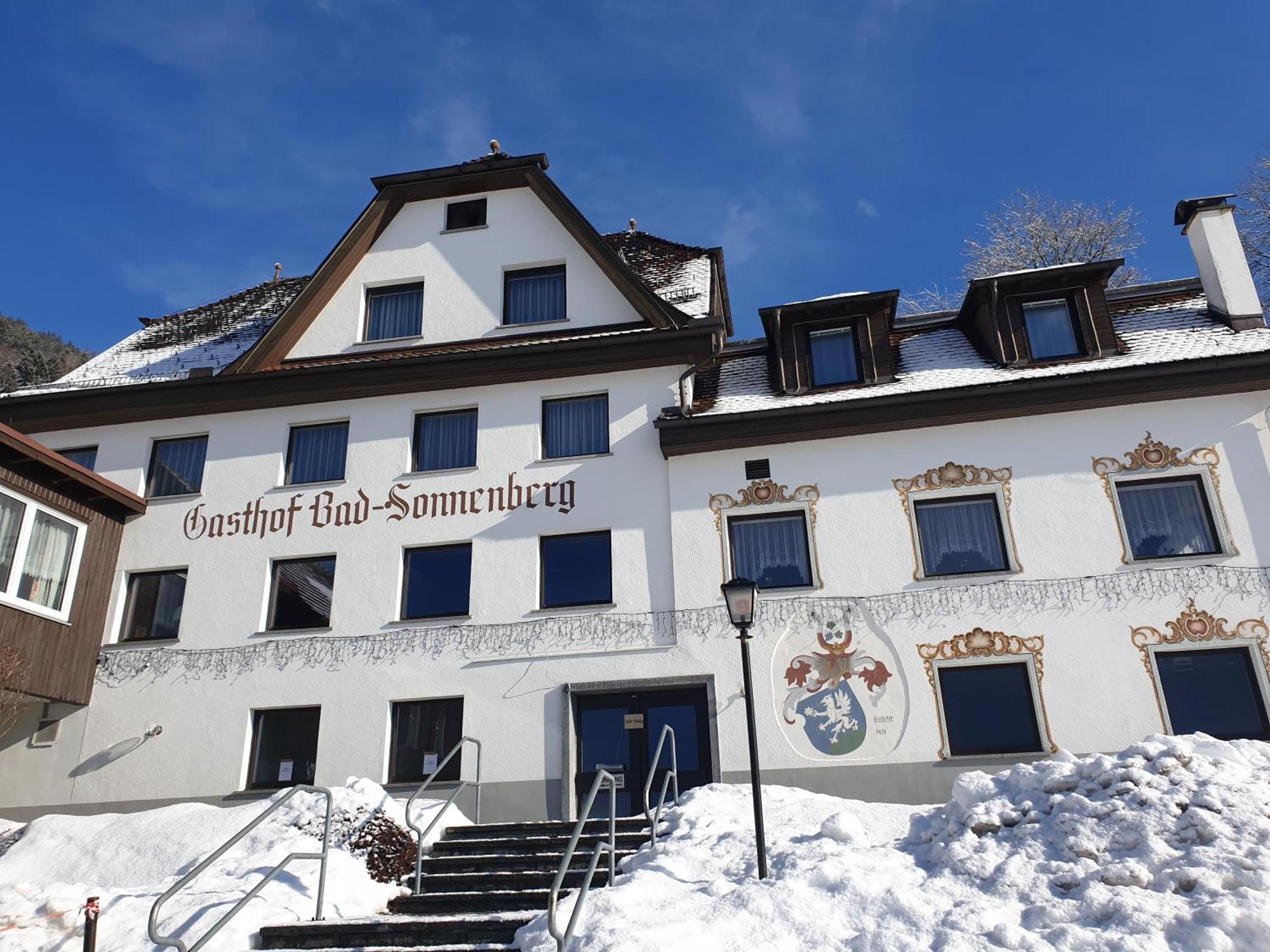 Gasthof Bad Sonnenberg Nueziders Luaran gambar