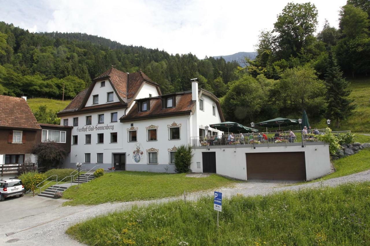 Gasthof Bad Sonnenberg Nueziders Luaran gambar